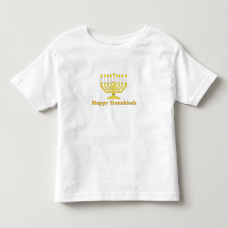 T-shirt Pour Les Tous Petits Hanoukka heureux