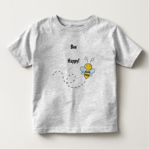 T-shirt Pour Les Tous Petits Happy Bee Editable