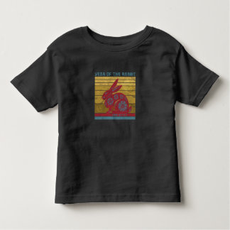 T-shirt Pour Les Tous Petits Happy Chinese New Year 2023