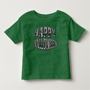 T-shirt Pour Les Tous Petits Happy Halloween Araigneuses & Araignée Web Toddler