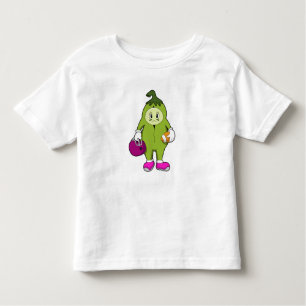 T-shirt Pour Les Tous Petits Haricot de football Sports