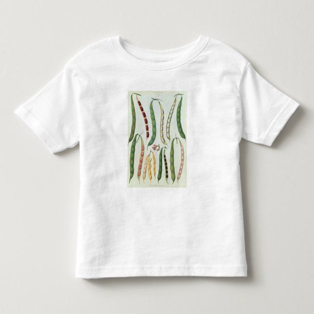 T-shirt Pour Les Tous Petits Haricots (Devant)
