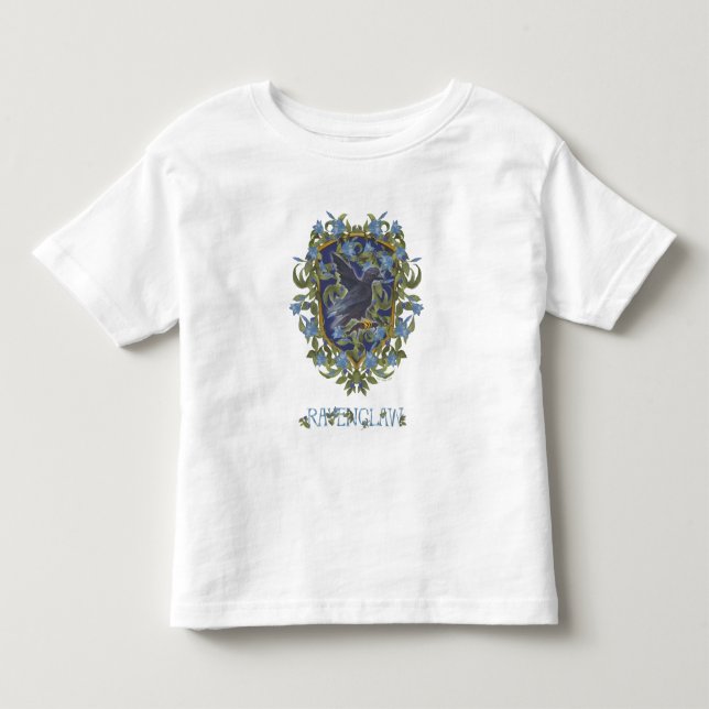 T-shirt Pour Les Tous Petits HARRY POTTER™ | Blason de SERDAIGLE™ (Devant)