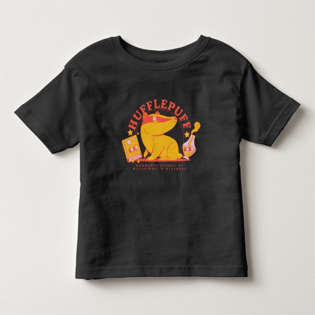 T-shirt Pour Les Tous Petits HARRY POTTER™ | Cute HUFFLEPUFF™ (Devant)