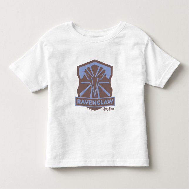 T-shirt Pour Les Tous Petits HARRY POTTER™ | Été Magique RAVENCLAW™ Crest (Devant)
