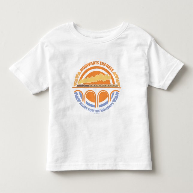 T-shirt Pour Les Tous Petits HARRY POTTER™ | Express Summer Magic HOGWARTS™ (Devant)