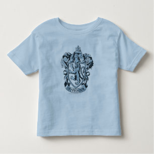 T-shirt Pour Les Tous Petits Harry Potter Gryffindor Crest Blue