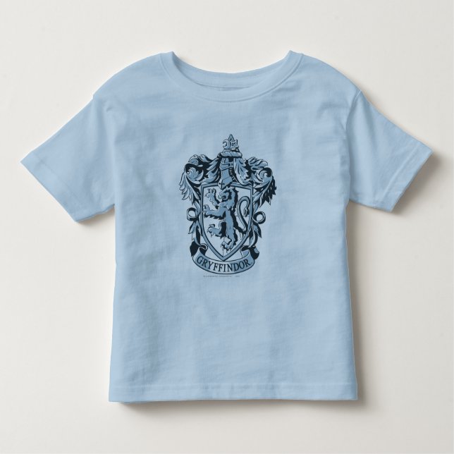 T-shirt Pour Les Tous Petits Harry Potter | Gryffindor Crest Blue (Devant)