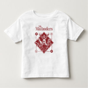 T-shirt Pour Les Tous Petits HARRY POTTER™ Les Marauders Animagus Graphisme