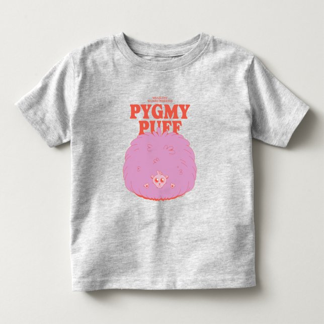 T-shirt Pour Les Tous Petits HARRY POTTER™ | Pygmée souffleur de Weasley (Devant)