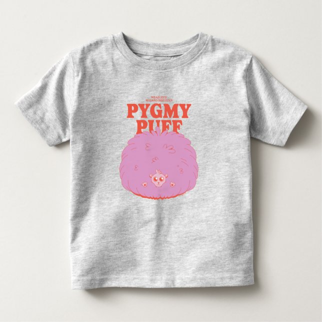 T-shirt Pour Les Tous Petits HARRY POTTER™ | Weasley's Wizard Pygmy Puff (Devant)