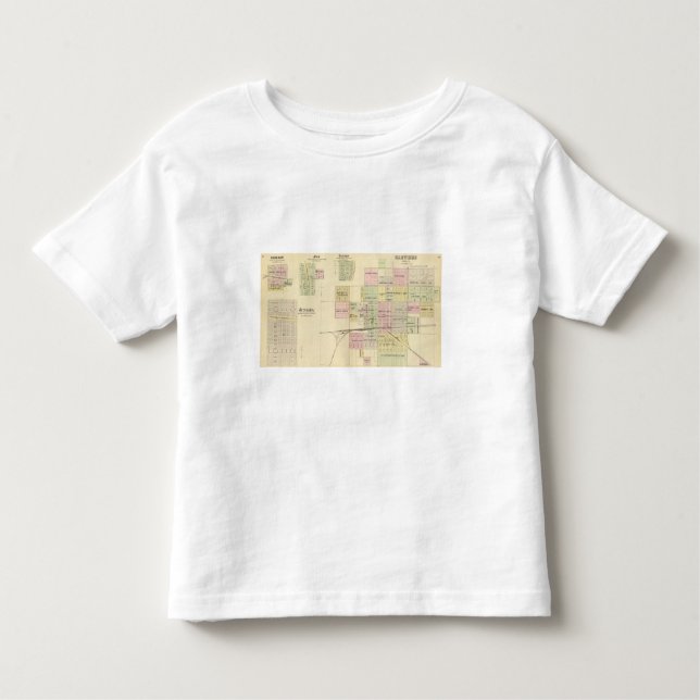T-shirt Pour Les Tous Petits Hastings, Nébraska (Devant)