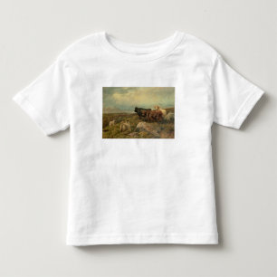 T-shirt Pour Les Tous Petits Hâtiment