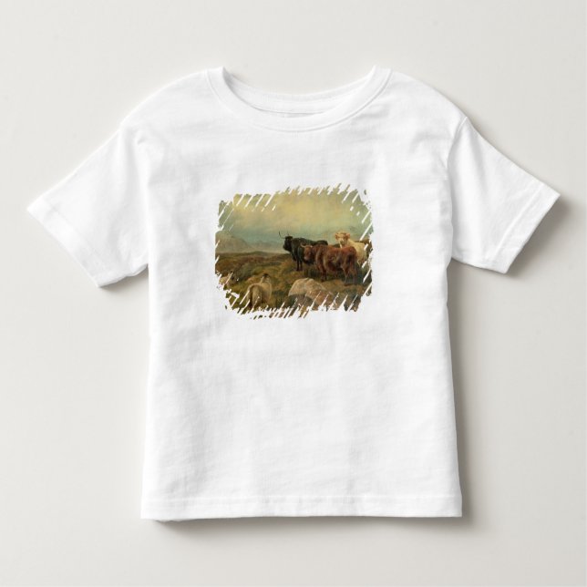 T-shirt Pour Les Tous Petits Hâtiment (Devant)