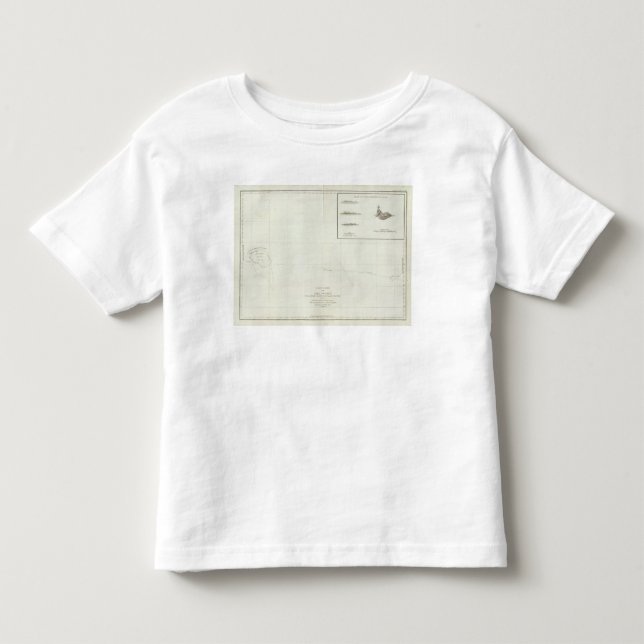 T-shirt Pour Les Tous Petits Hawaï (Devant)