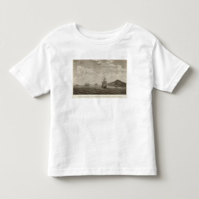 T-shirt Pour Les Tous Petits Hawaï 2 (Devant)