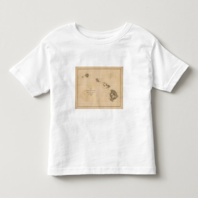 T-shirt Pour Les Tous Petits Hawaï 3 (Devant)