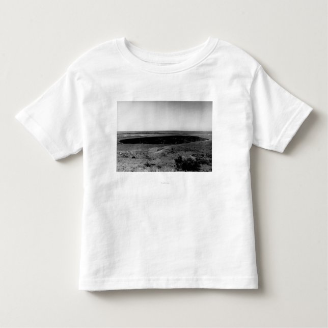 T-shirt Pour Les Tous Petits Hawaï - vue de puits de Halemauman dans l'ha (Devant)