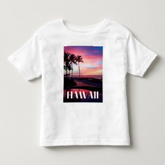 T-shirt Pour Les Tous Petits Hawaii