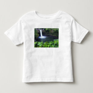 T-shirt Pour Les Tous Petits Hawaii, Grande Île, Hilo, Chutes d'arc-en-ciel, Lu