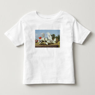 T-shirt Pour Les Tous Petits Hawker Sea Fury à CAF, Minnesota Wing, à la