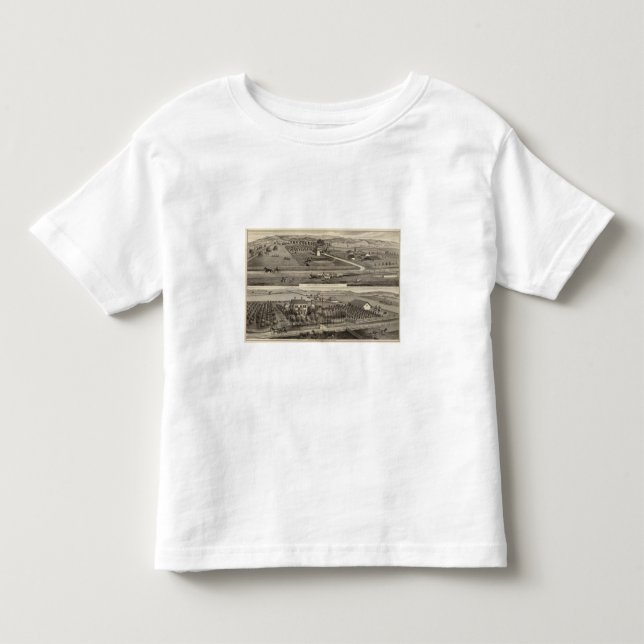 T-shirt Pour Les Tous Petits Hawkins, résidences de Mayes (Devant)
