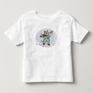 T-shirt Pour Les Tous Petits Hé dupez dupent