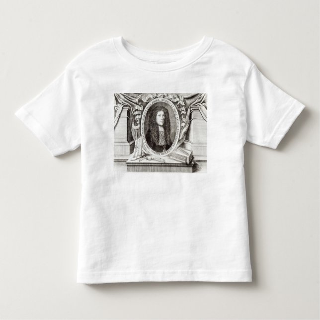 T-shirt Pour Les Tous Petits Heinrich Ignaz Franz von Biber (Devant)