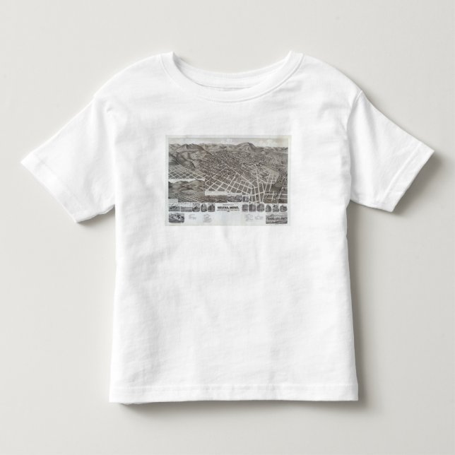 T-shirt Pour Les Tous Petits Helena, Mont (Devant)