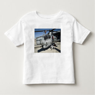 T-shirt Pour Les Tous Petits Hélicoptère d'attaque AH-1Z Super Cobra