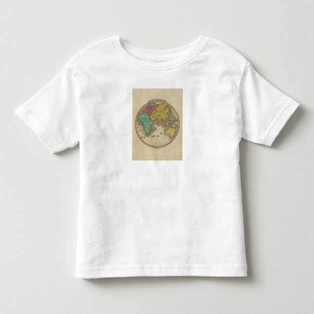 T-shirt Pour Les Tous Petits Hémisphère oriental 15 (Devant)