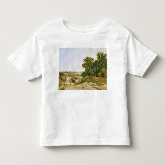 T-shirt Pour Les Tous Petits Henley sur la Tamise (Devant)