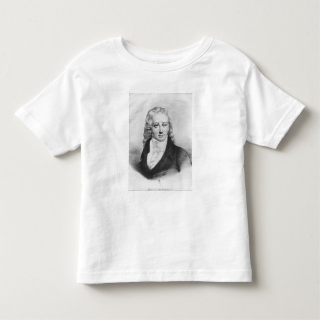 T-shirt Pour Les Tous Petits Henri Benjamin Constant de Rebecque (Devant)