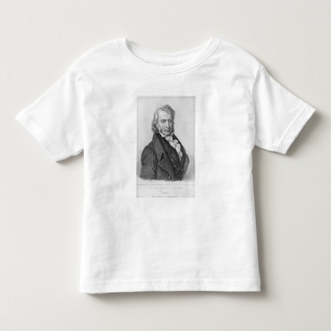 T-shirt Pour Les Tous Petits Henri Benjamin Constant de Rebecque comme député (Devant)