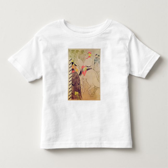 T-shirt Pour Les Tous Petits Henri De Toulouse-Lautrec | Babylone allemande, 18 (Devant)
