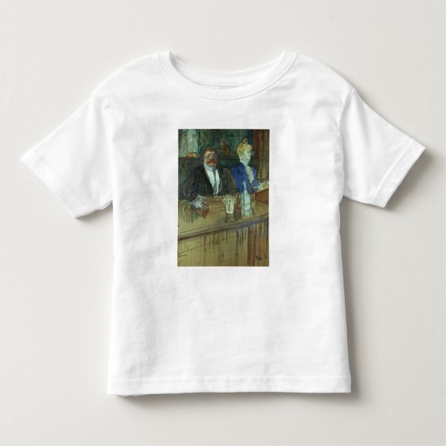T-shirt Pour Les Tous Petits Henri De Toulouse-Lautrec | dans la barre : Le (Devant)