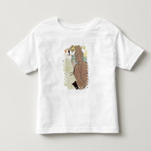 T-shirt Pour Les Tous Petits Henri de Toulouse-Lautrec L'Anglais au