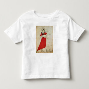 T-shirt Pour Les Tous Petits Henri De Toulouse-Lautrec   mai Belfort, France, 1