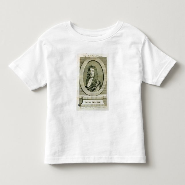 T-shirt Pour Les Tous Petits Henry Purcell, (Devant)