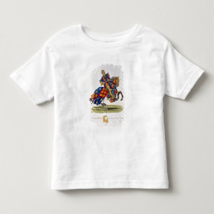 T-shirt Pour Les Tous Petits Henry VI, roi d'Angleterre (1421-71), 1422, de 'A