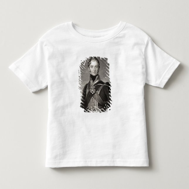 T-shirt Pour Les Tous Petits Henry William Paget (Devant)