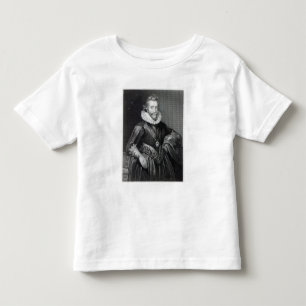 T-shirt Pour Les Tous Petits Henry Wriothesley