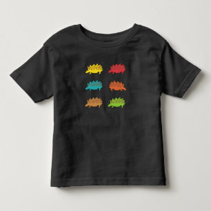T-shirt Pour Les Tous Petits Hérisson