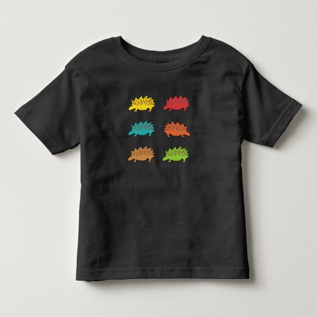 T-shirt Pour Les Tous Petits Hérisson (Devant)