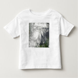 T-shirt Pour Les Tous Petits Hermine de tempête tropicale dans le golfe du Mexi