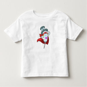 T-shirt Pour Les Tous Petits Hero as Nurse