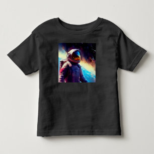 T-shirt Pour Les Tous Petits Héros spatial SF 1