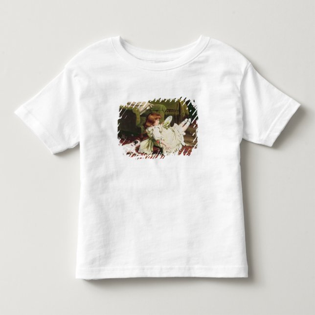 T-shirt Pour Les Tous Petits Heure de jouer, 1886 (Devant)
