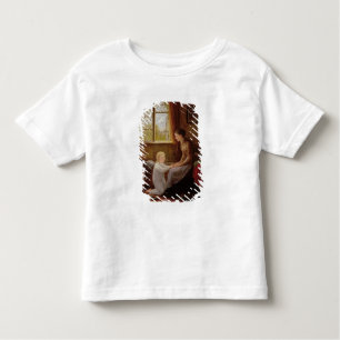 T-shirt Pour Les Tous Petits Heure du coucher, 1890 (huile sur le panneau)