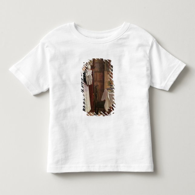 T-shirt Pour Les Tous Petits Hickory, Dickory, dock (Devant)